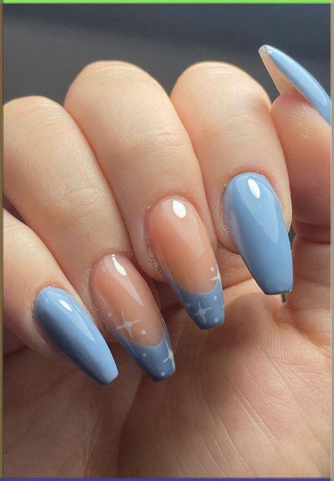 Celestial Blue Tips