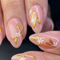 Floral Chrome