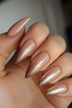 Gold Glitter