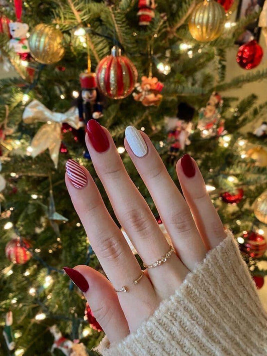 Candy Cane Cozy