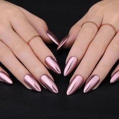 Rose-Gold Chrome